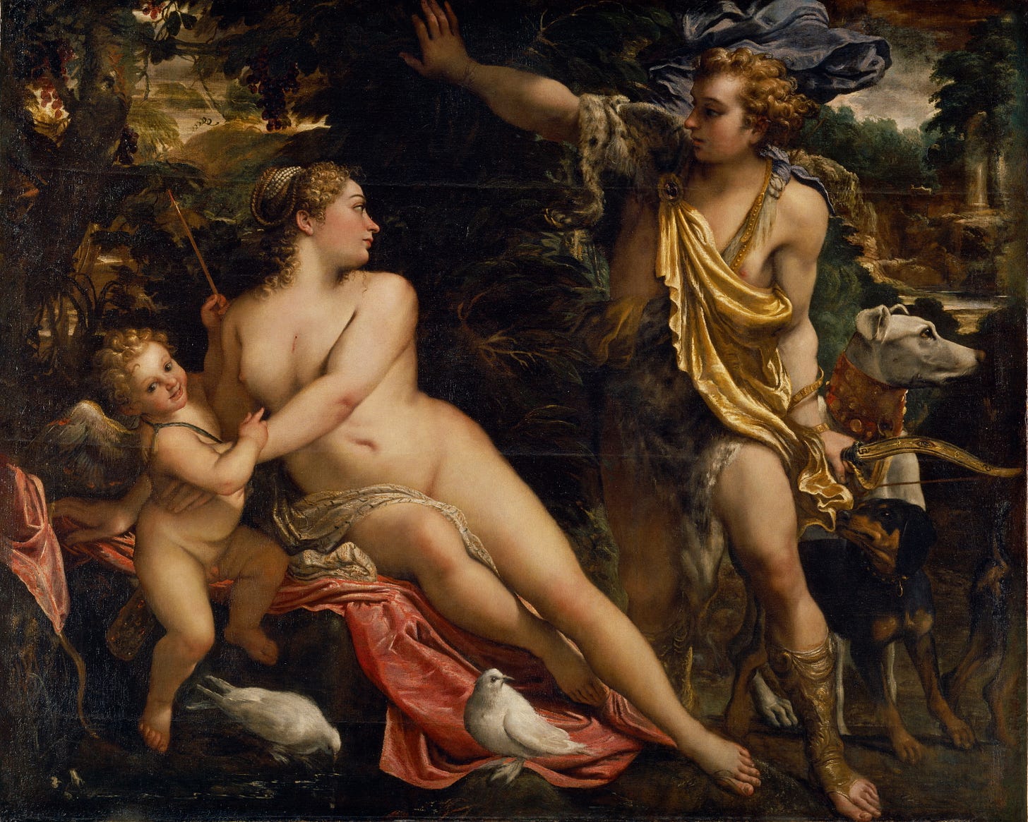 Venus, Adonis and Cupid - Wikipedia
