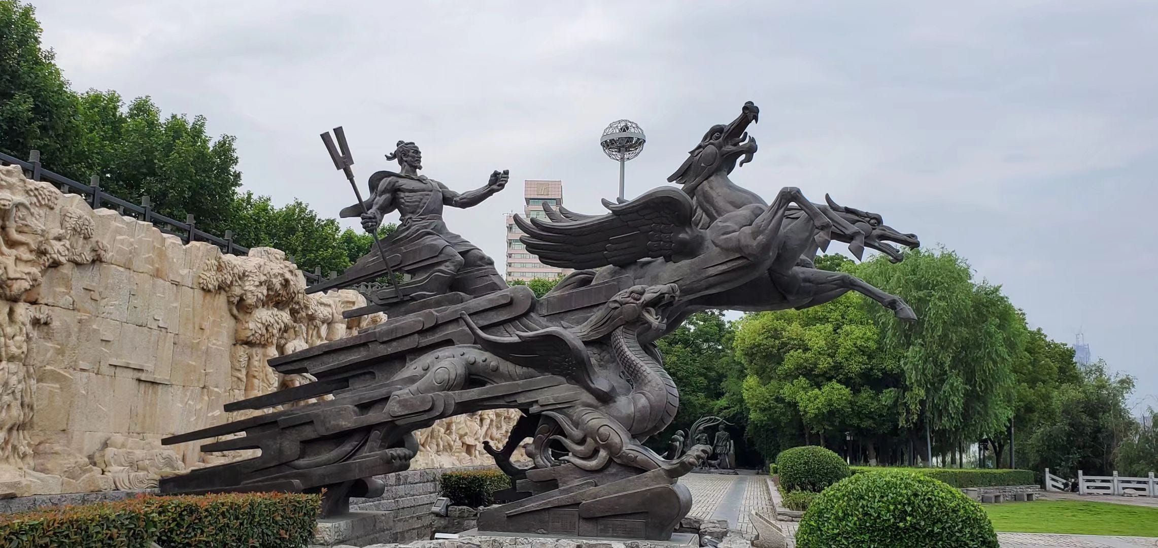 武汉大禹神话园攻略,武汉大禹神话园门票/游玩攻略/地址/图片/门票价格【携程攻略】