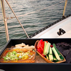 Spicy White Bean Harissa Dip