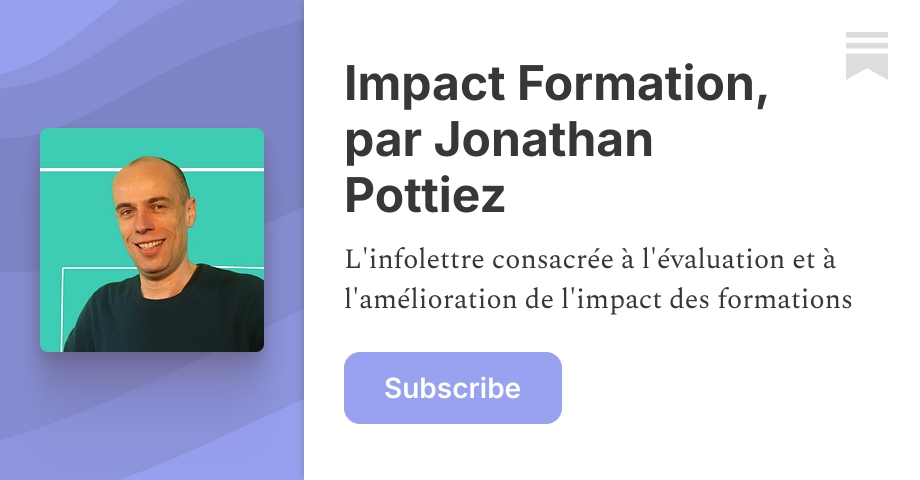 Impact Formation, par Jonathan Pottiez | Substack