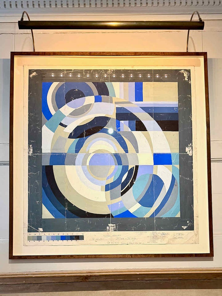 William Morris Gallery, Women in Print: 150 Years of Libery Textiles, a selection of exhibits