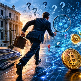Il fisco insegue (in tutti i sensi) le criptoattività