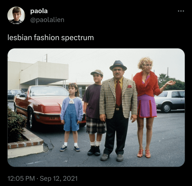 r/actuallesbians - I'm towards the Matilda end of the spectrum currently