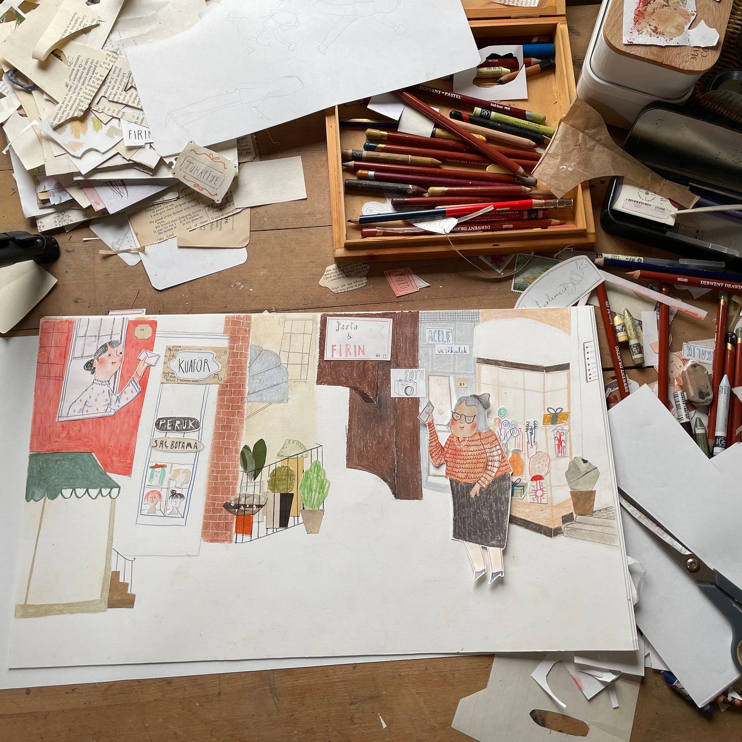sneak peek of the book