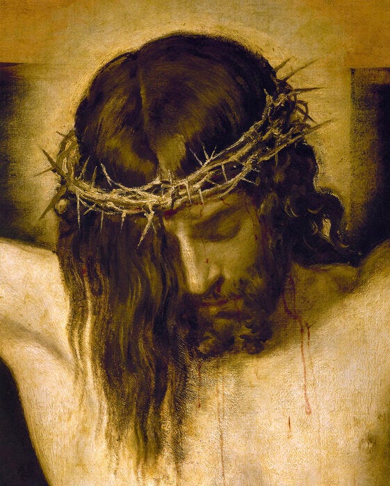 Crucified Christ - Diego Velázquez – elegant canvas print– Photowall