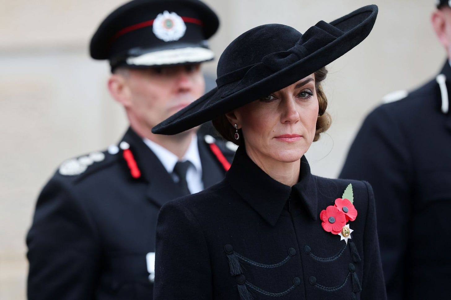 Kate Middleton Steps Out for Poignant Solo Outing for Armistice Day