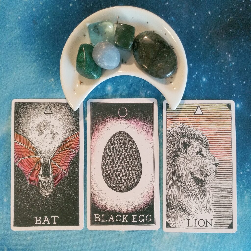 A Message from the Universe ~ On Truth and Wisdom, Wild Unknown Animal Oracle Cards A Message from the Universe ~ On Truth and Wisdom, Wild Unknown Animal Oracle Cards