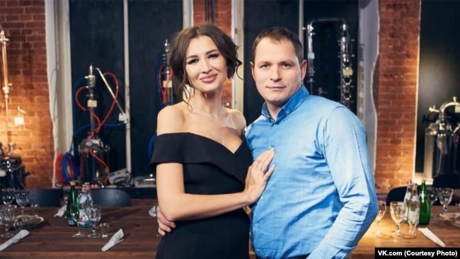 Гендиректор "Гаранта" Мария Стебакова и сорудник ФСО Сергей Лушников