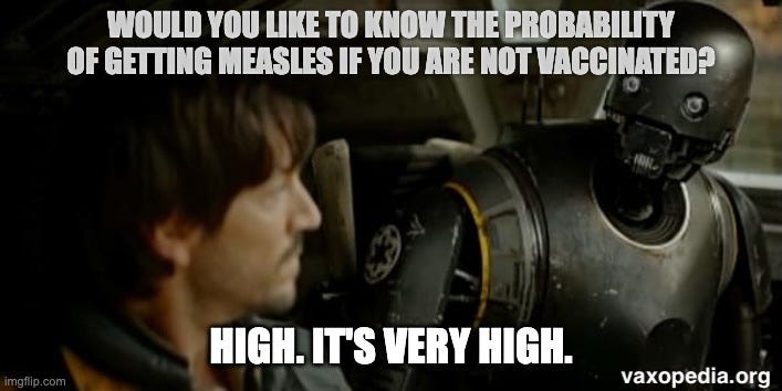 Almost all the children and adults in recent measles outbreaks have been unvaccinated, as were the two children in Texas who died last year, the child who died with SSPE, and the child in South Carolina who developed encephalitis. Almost all the children and adults in recent measles outbreaks have been unvaccinated, as were the two children in Texas who died last year, the child who died with SSPE, and the child in South Carolina who developed encephalitis.