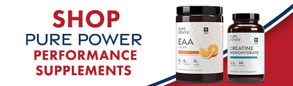 Shop Pure Power Performance Supplements
