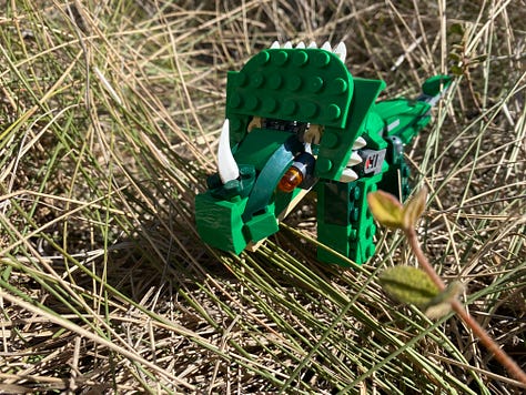 Dinosaur footprints in Portugal