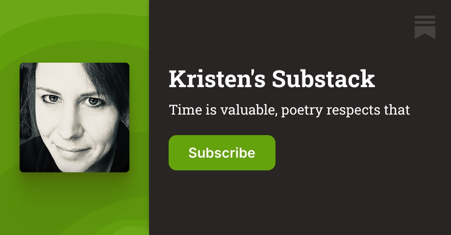 Kristen's Substack | Substack