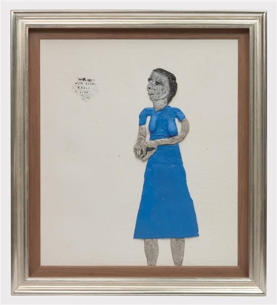 Woman with Small Dead Bird, 2018 - David Lynch
