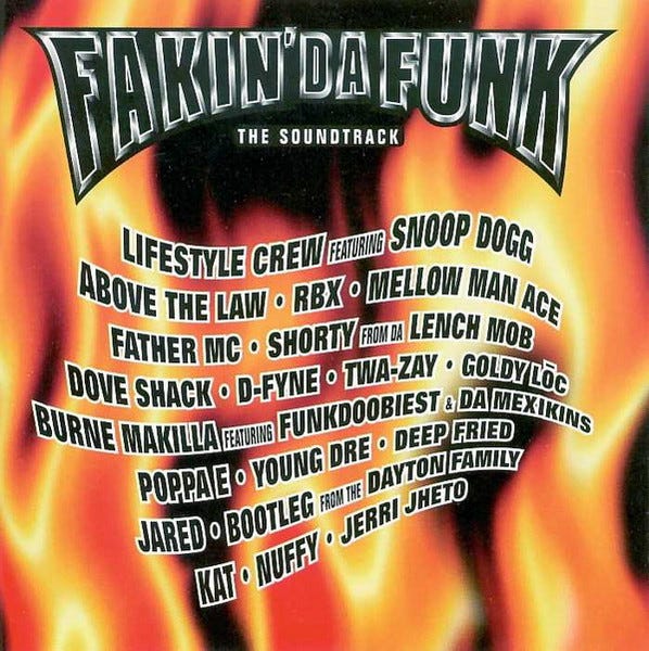Fakin' Da Funk - The Soundtrack – CD (Compilation), 1998 [r3539973] |  Discogs