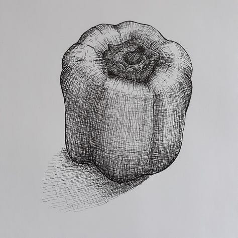 Various pieces of my artwork.