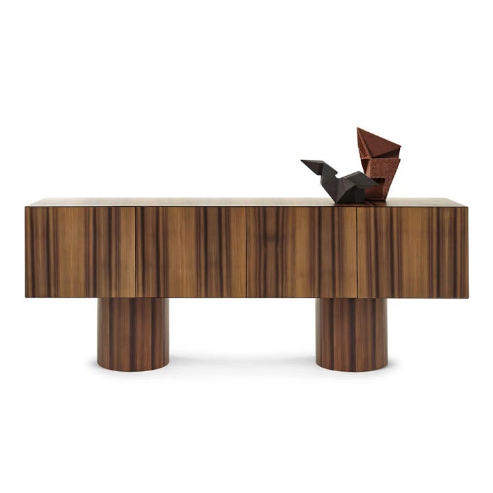 Basalto Cabinet from Medulum | Giunone Sideboard from Mogg
