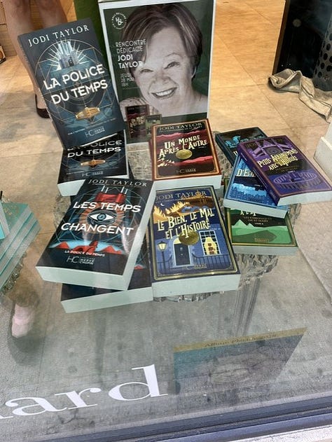 Jodi Taylor in France