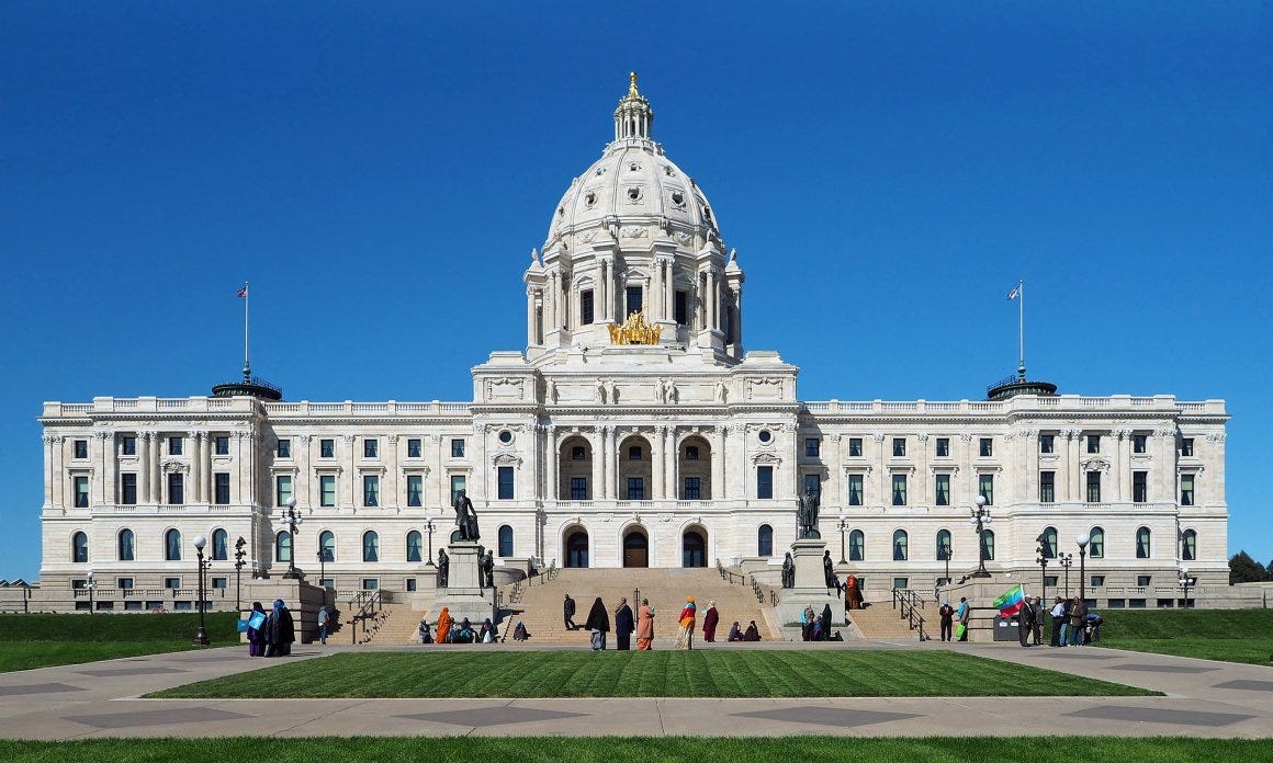 Only One State Legislature Is Now Under Split Party Control