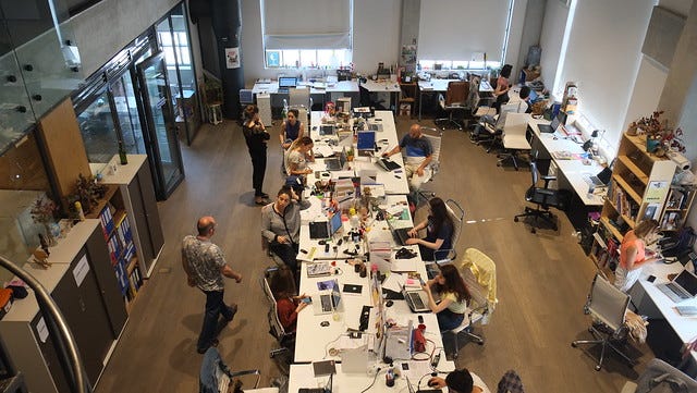 Yarat workspace Yarat workspace