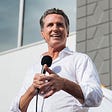 Gavin Newsom's avatar