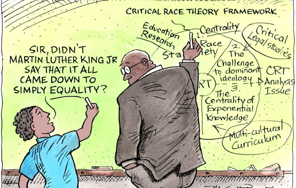 Critical Race Theory Would Not Solve Racial Inequality: It Would Deepen It