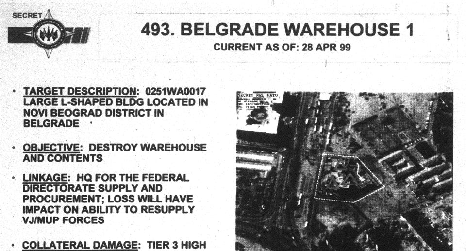 27 Years Later, Still Bombing the Wrong Targets