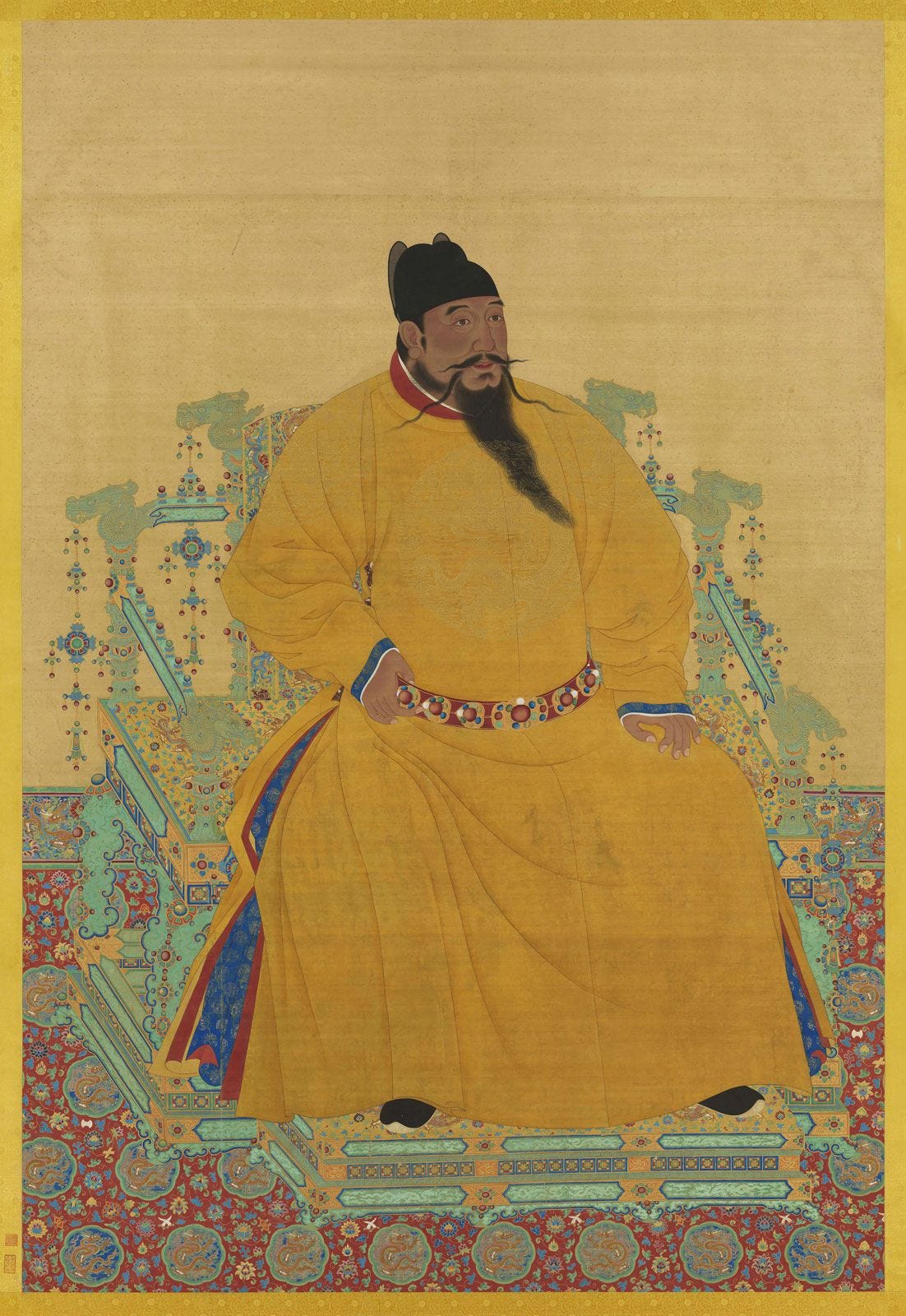 Yongle | Emperor of Ming Dynasty, Chinese Reformer & Expansionist |  Britannica