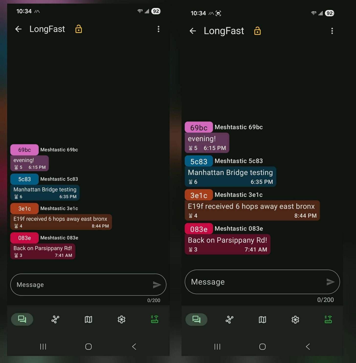 Android app v.2.7.12 : r/meshtastic