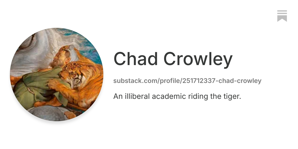Chad Crowley | Substack