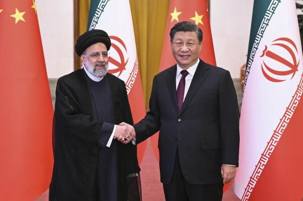 Iran-Saudi Arabia deal casts China in unfamiliar global role | AP News