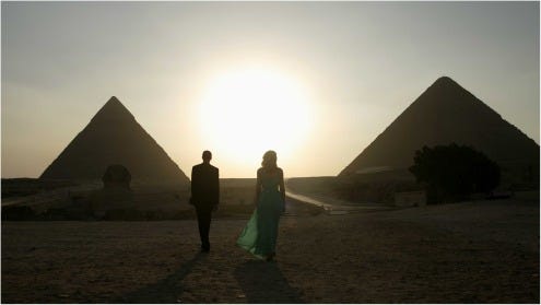 Cairo Time image within post