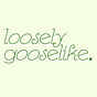 loosely gooselike.