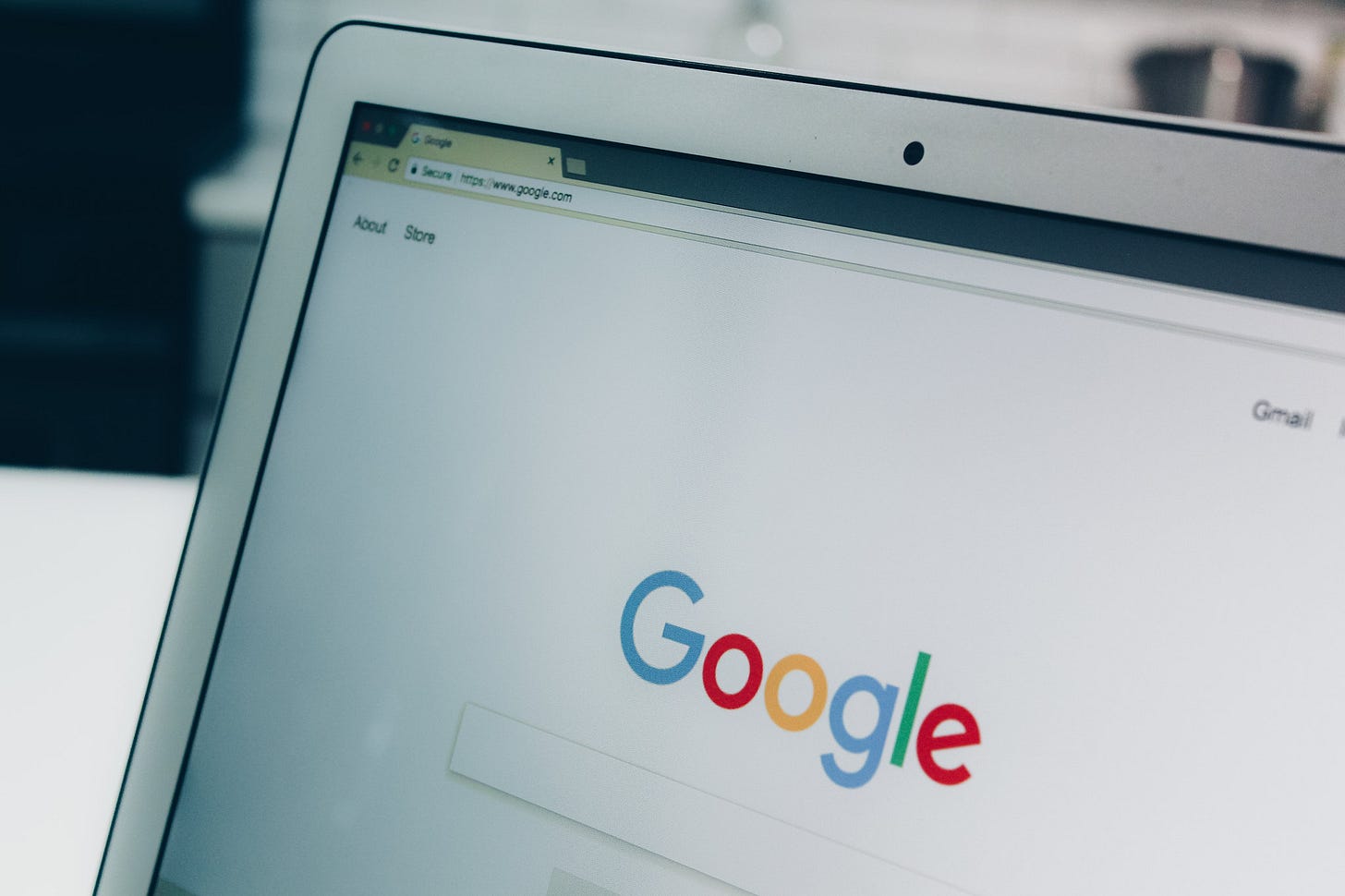 Google homepage Google homepage