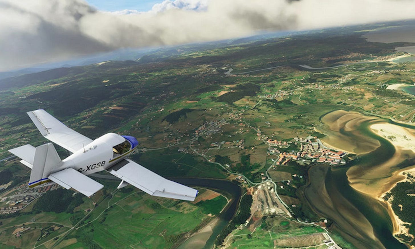 Microsoft Flight Simulator 2020: Tựa game của năm 1982 “tái xuất” có gì hay?