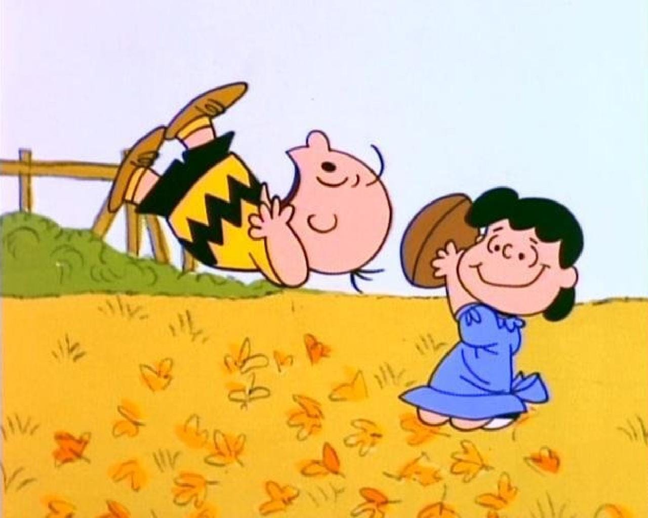 Charlie Brown Football Clipart