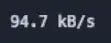 94.6kB/s