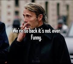 We're so back meme