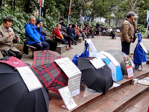 Shanghai's Marriage Market: the World's Largest Traditional Matchmaking Gathering