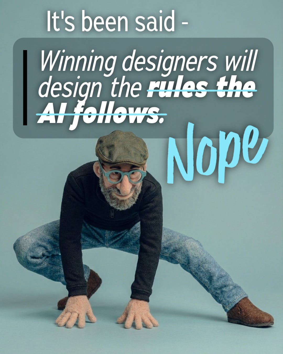 Skill ≠ Meaning-Making - by Brian W. Sykes - AI Lab