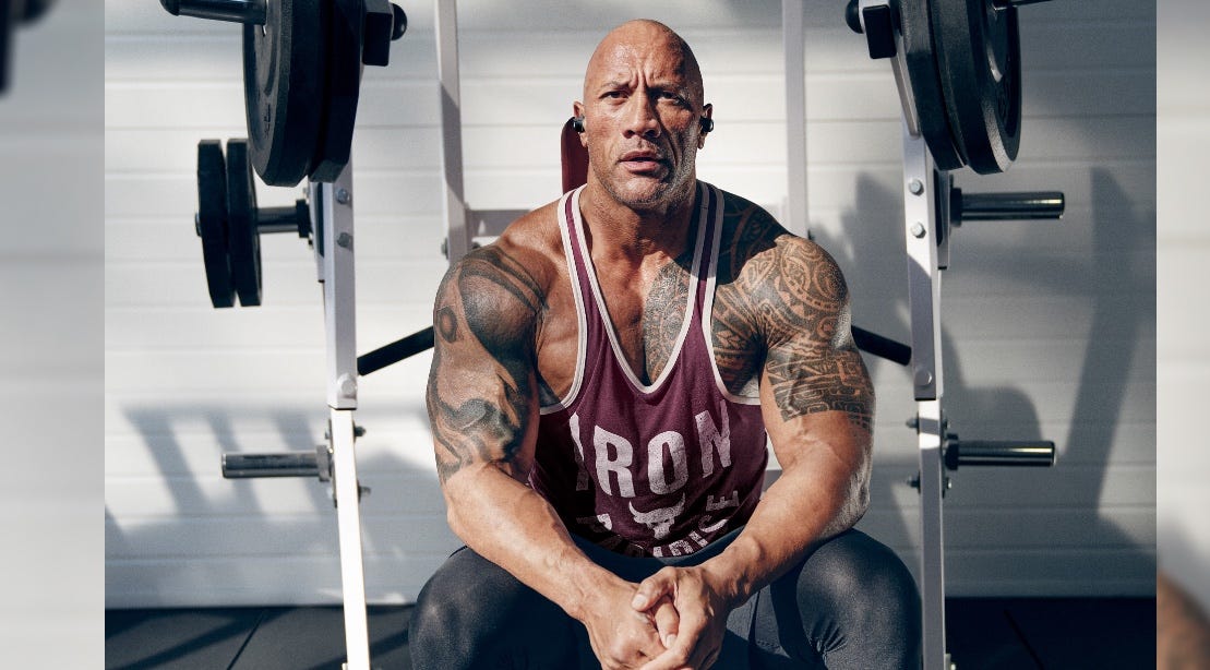 Check out Dwayne "The Rock" Johnson's Ultimate Workout Playlist - Muscle &  Fitness