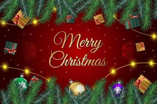 Page 4 | Merry Christmas Vector Art, Icons, and Graphics for Free Download