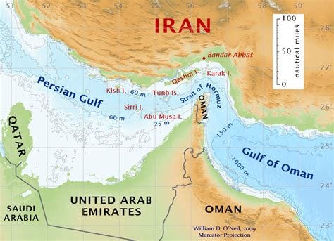 When 21 Miles of Water Could Hold the World Hostage