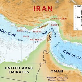 When 21 Miles of Water Could Hold the World Hostage