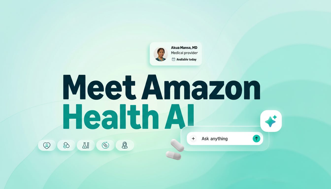Amazon Launches Health AI Assistant Online and In-App