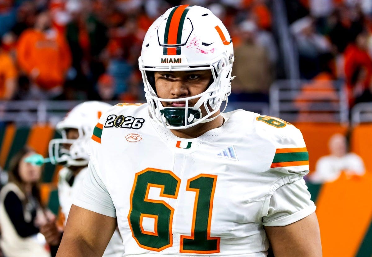 2026 NFL combine: Francis Mauigoa says he met with Dolphins