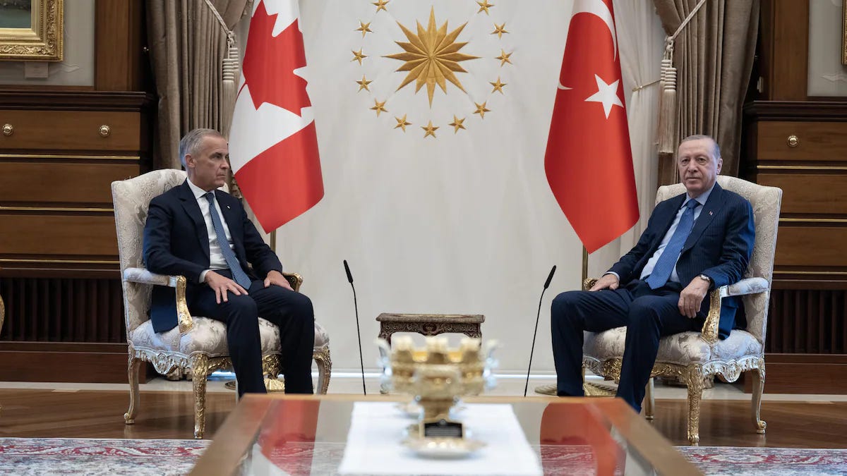 Sommet de l’OTAN : Carney renforce les alliances du Canada pendant que Trump se rapproche d’Erdogan Sommet de l’OTAN : Carney renforce les alliances du Canada pendant que Trump se rapproche d’Erdogan