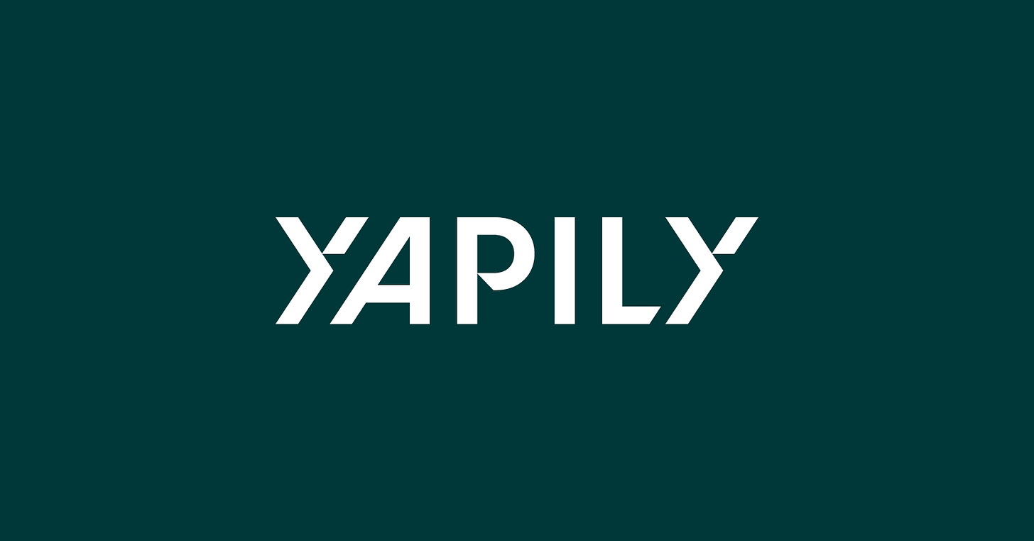 Yapily | Open Banking API Infrastructure Platform