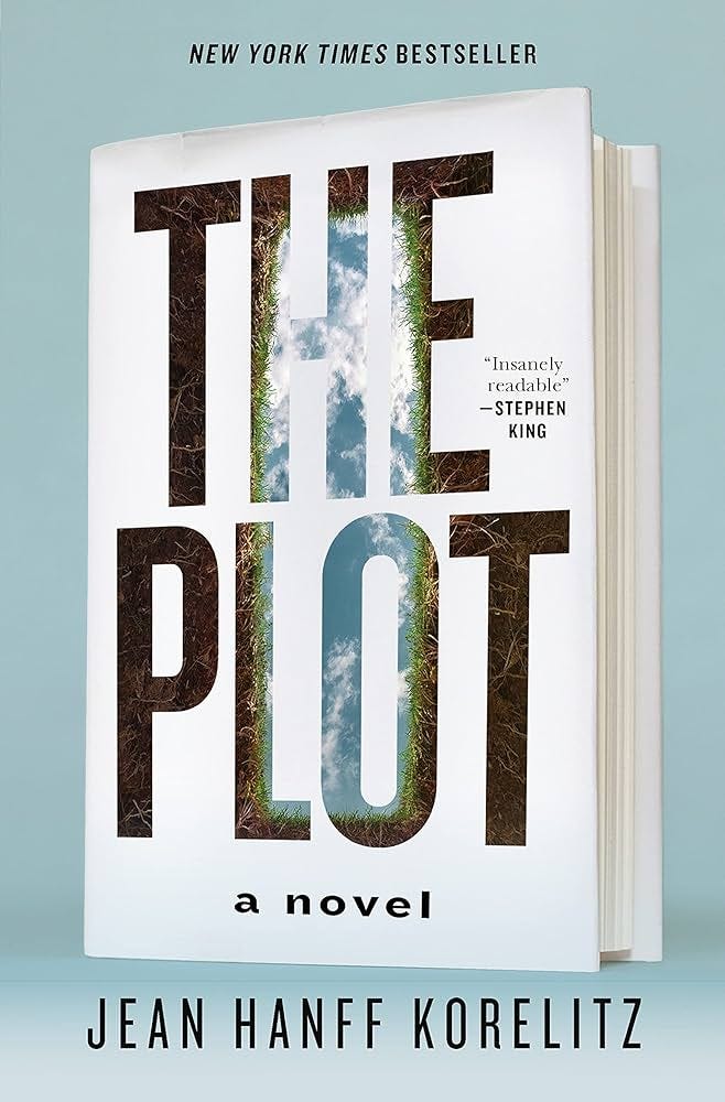 Amazon.com: The Plot: A Novel (The Book Series, 1): 9781250790767:  Korelitz, Jean Hanff: Books