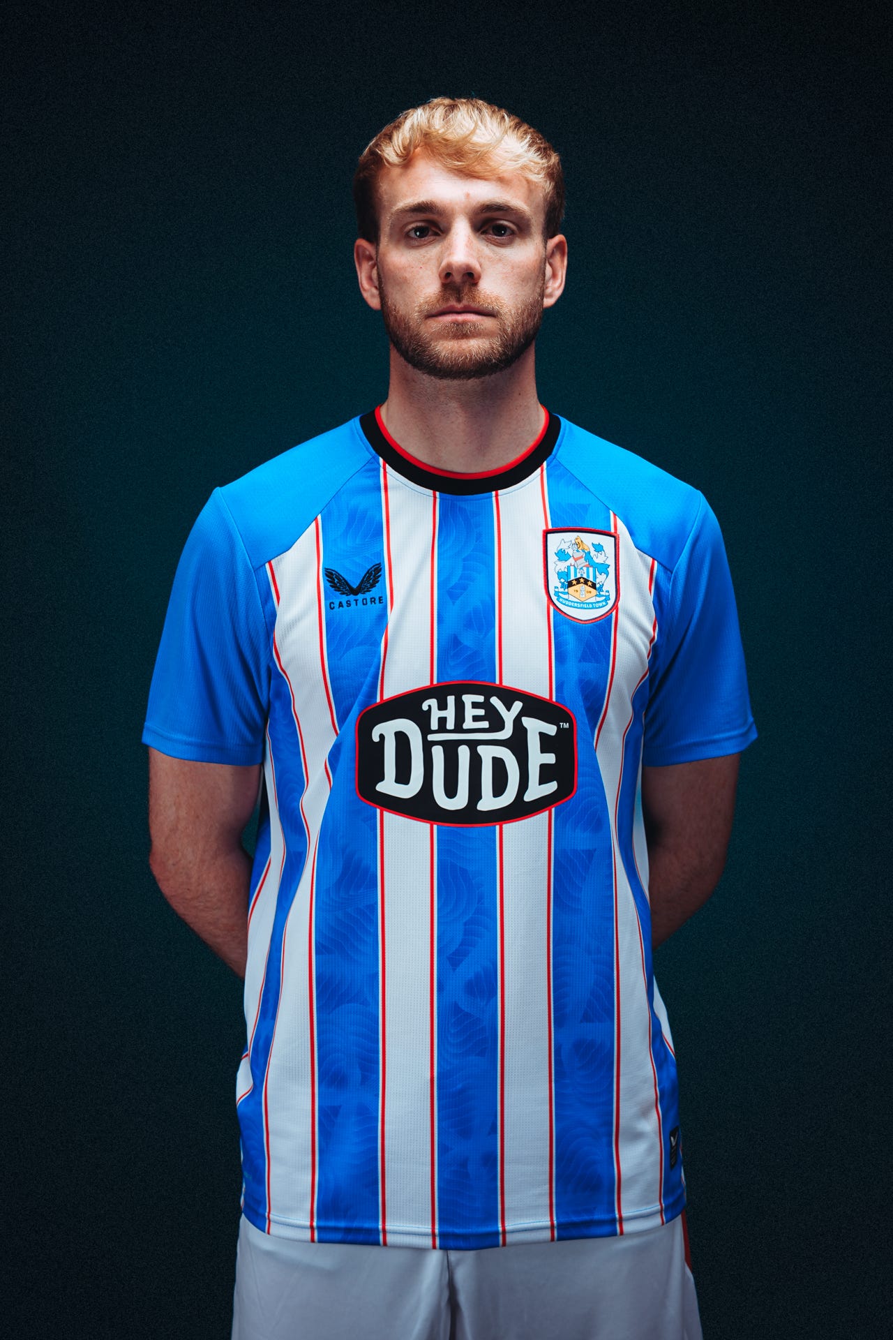 Huddersfield Town 2026/27 home kit Huddersfield Town 2026/27 home kit