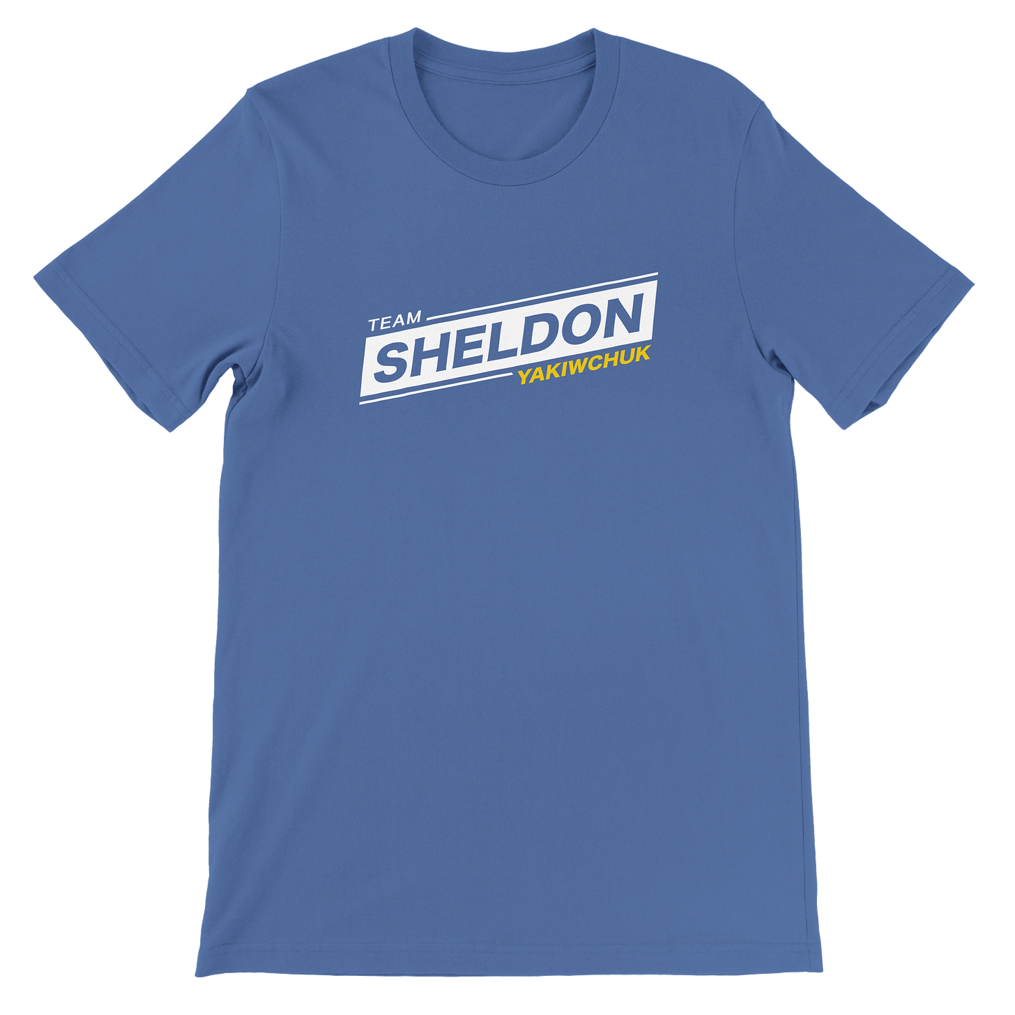 2 Team Sheldon Blue